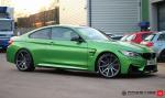 BMW M4 Coupe on Vossen Wheels (VFS1) 2016 года